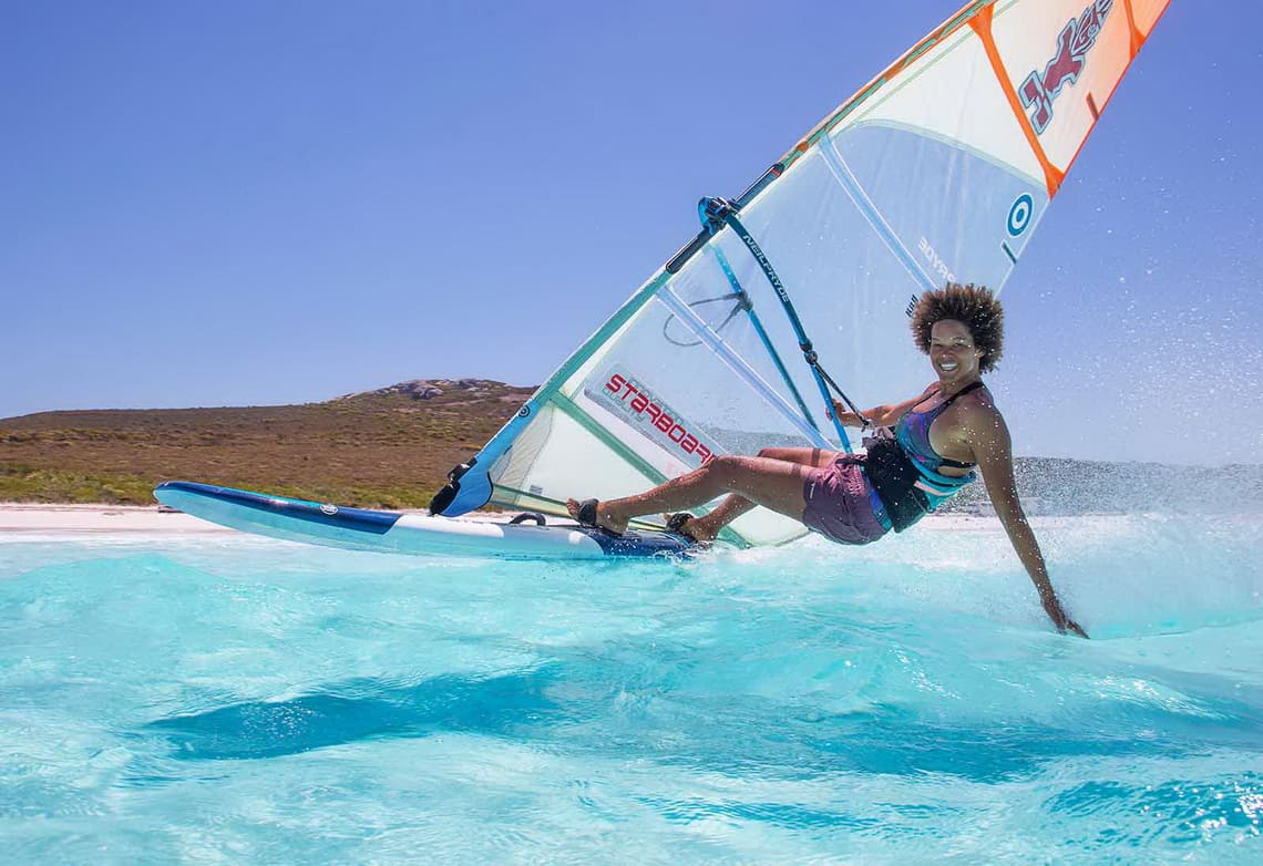 Windsurfing - what to do on Sri Lanka